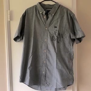 RVCA Shortsleeved Button Down XXL